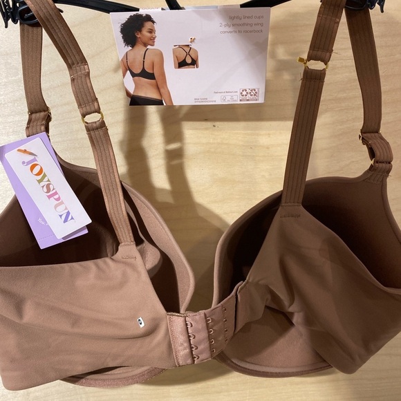 Joyspun Smoothing T-Shirt Bra 40 DDD (IZ) - Picture 9 of 11